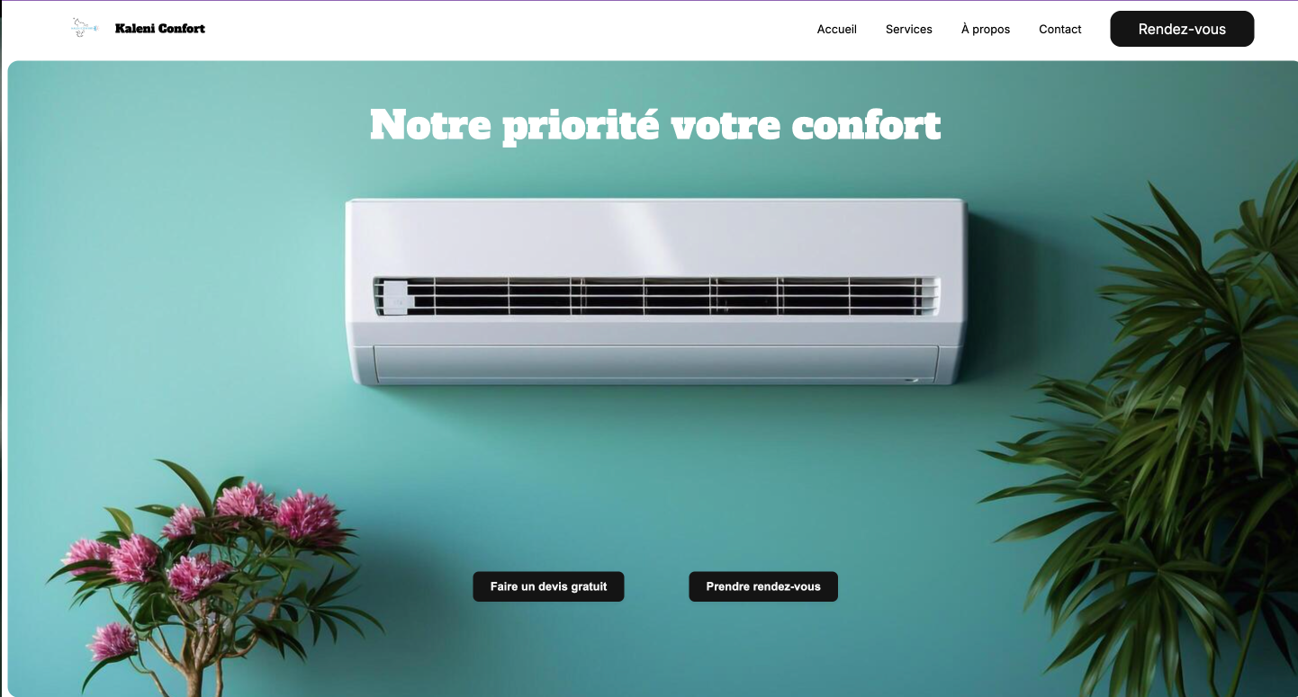 Capture du projet Kaleni Confort